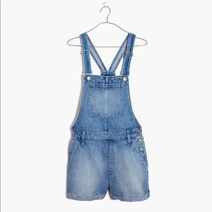 Adirondack Short Overalls
